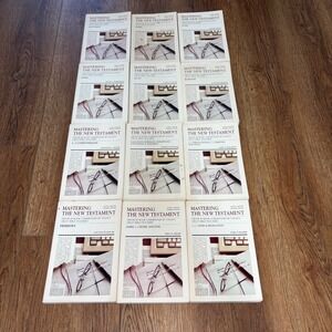 Mastering the New Testament Complete 12 Volume Commentary Set Lloyd J Ogilvie